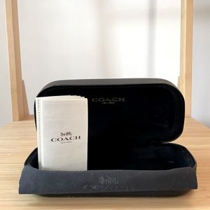 Coach Black Sunglasses Case